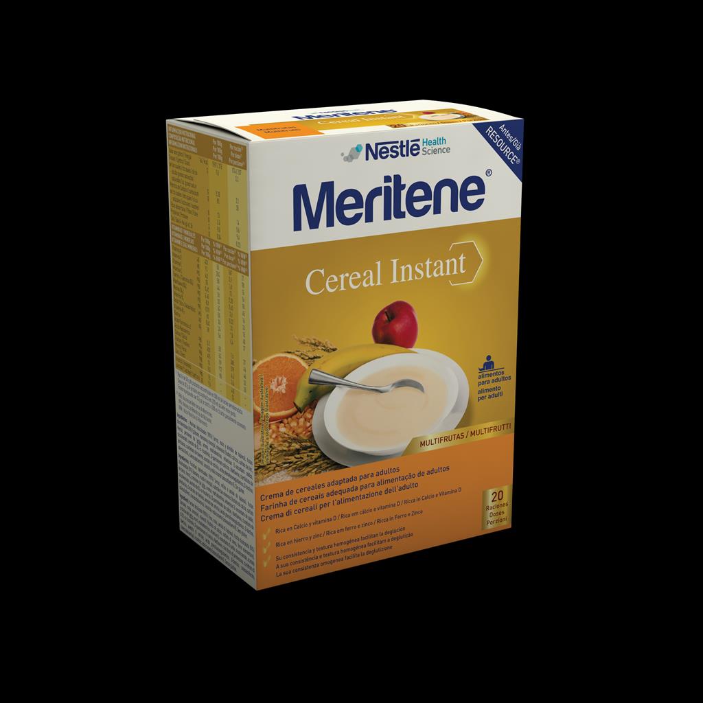 MERITENE CEREAIS I MULTIFRUTAS 2X300GRS